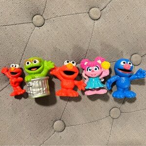 Elmo and Sesame Street Character Toys